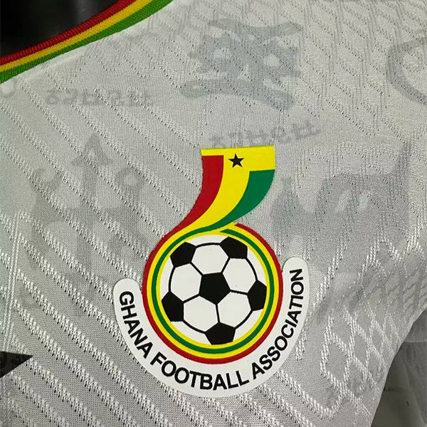 MAILLOT GHANA DOMICILE PLAYER 2024/2025