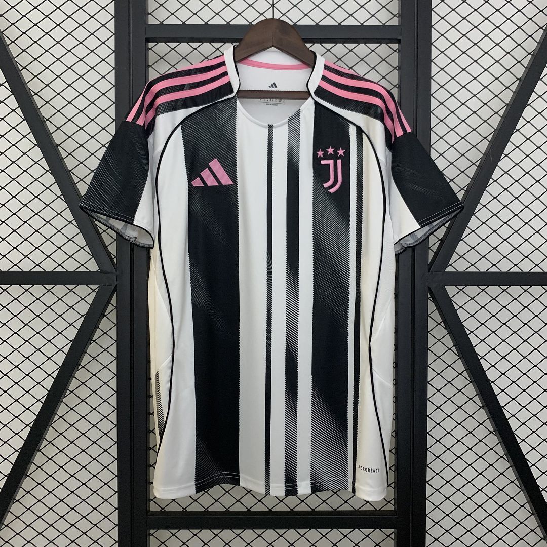MAILLOT JUVENTUS DOMICILE FAN 2025/2026