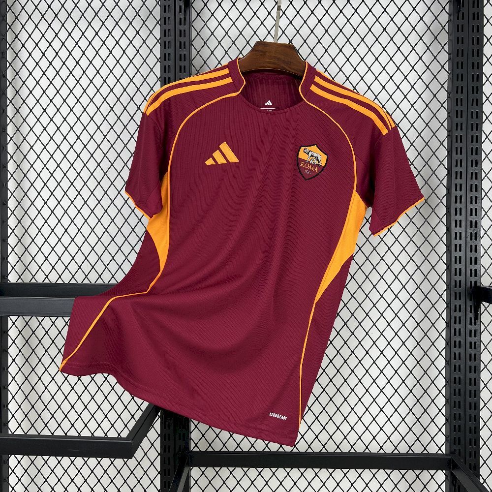 MAILLOT AS ROMA DOMICILE FAN 2025/2026