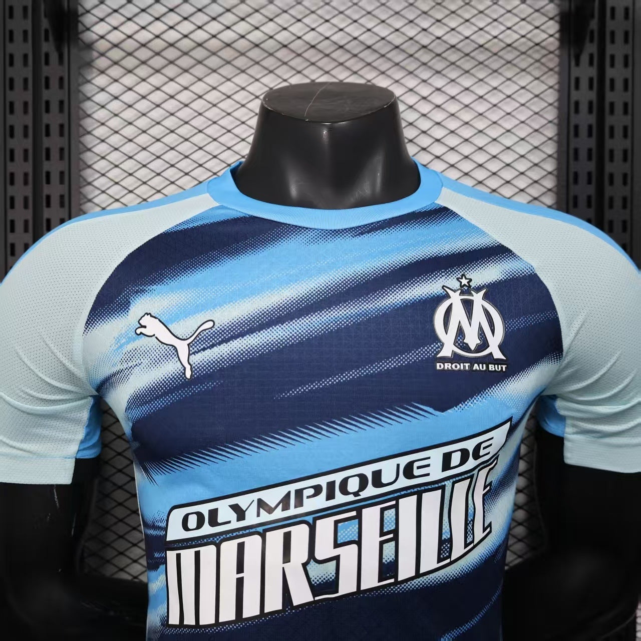 MAILLOT MARSEILLE ÉDITION SPÉCIALE BLEU PLAYER 2025/2026