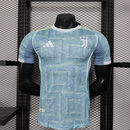 MAILLOT JUVENTUS EXTERIEUR PLAYER 2025/2026