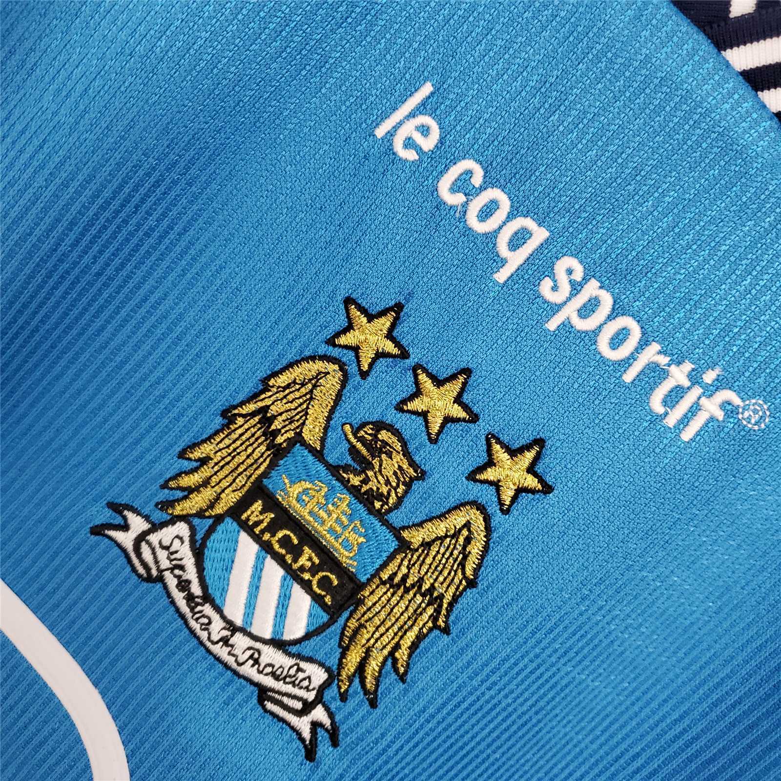 MAILLOT RÉTRO MANCHESTER CITY 1999/01