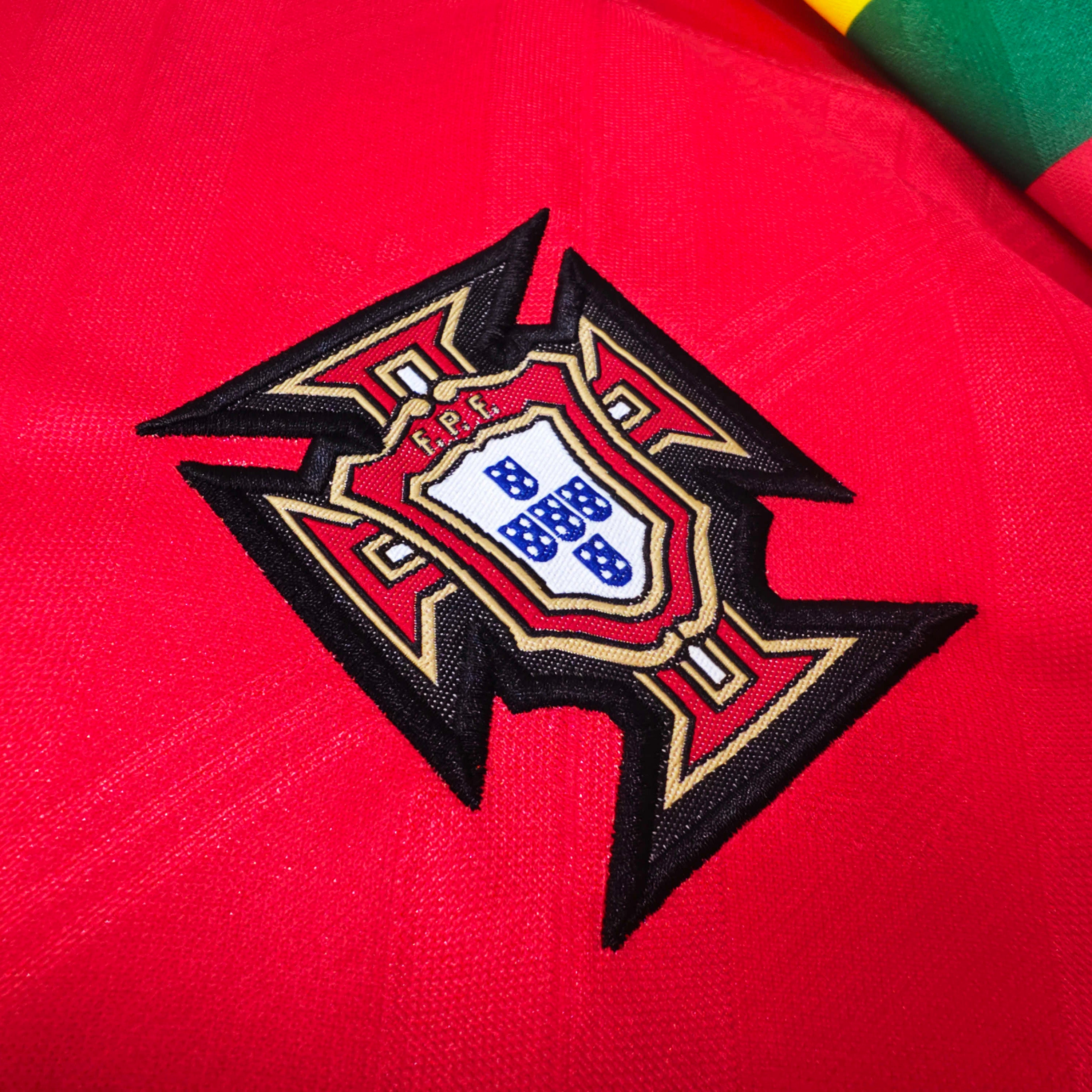 MAILLOT RÉTRO PORTUGAL DOMICILE 1992/94