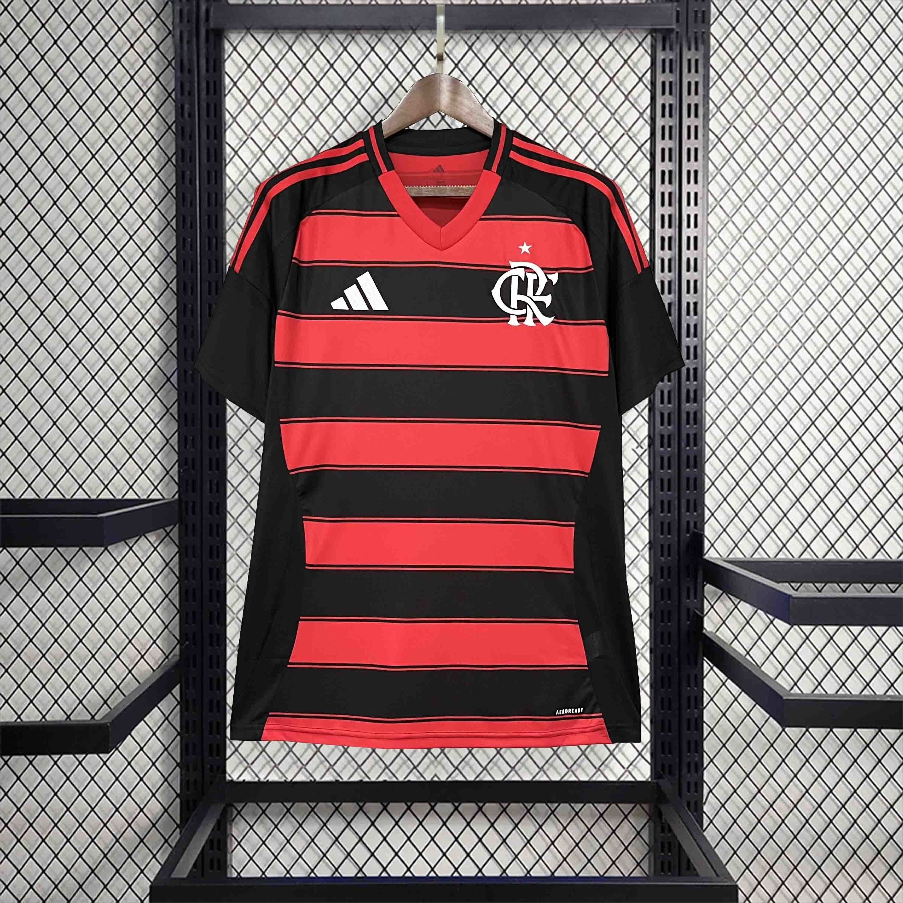 MAILLOT FLAMENGO DOMICILE FAN 2025/2026