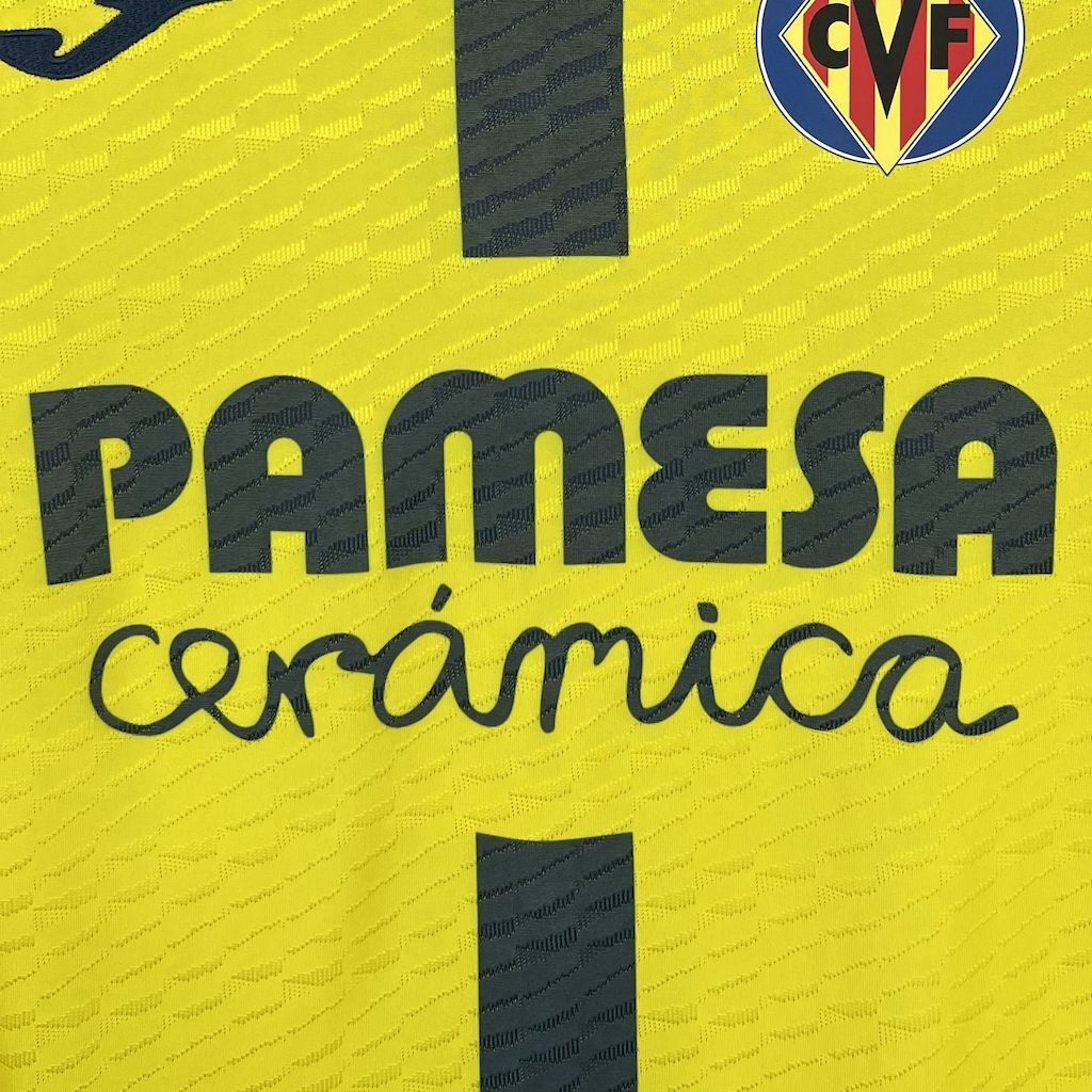 MAILLOT VILLARREAL DOMICILE FAN 2025/2026