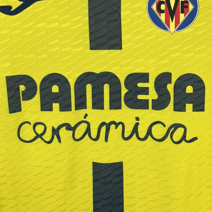 MAILLOT VILLARREAL DOMICILE FAN 2025/2026