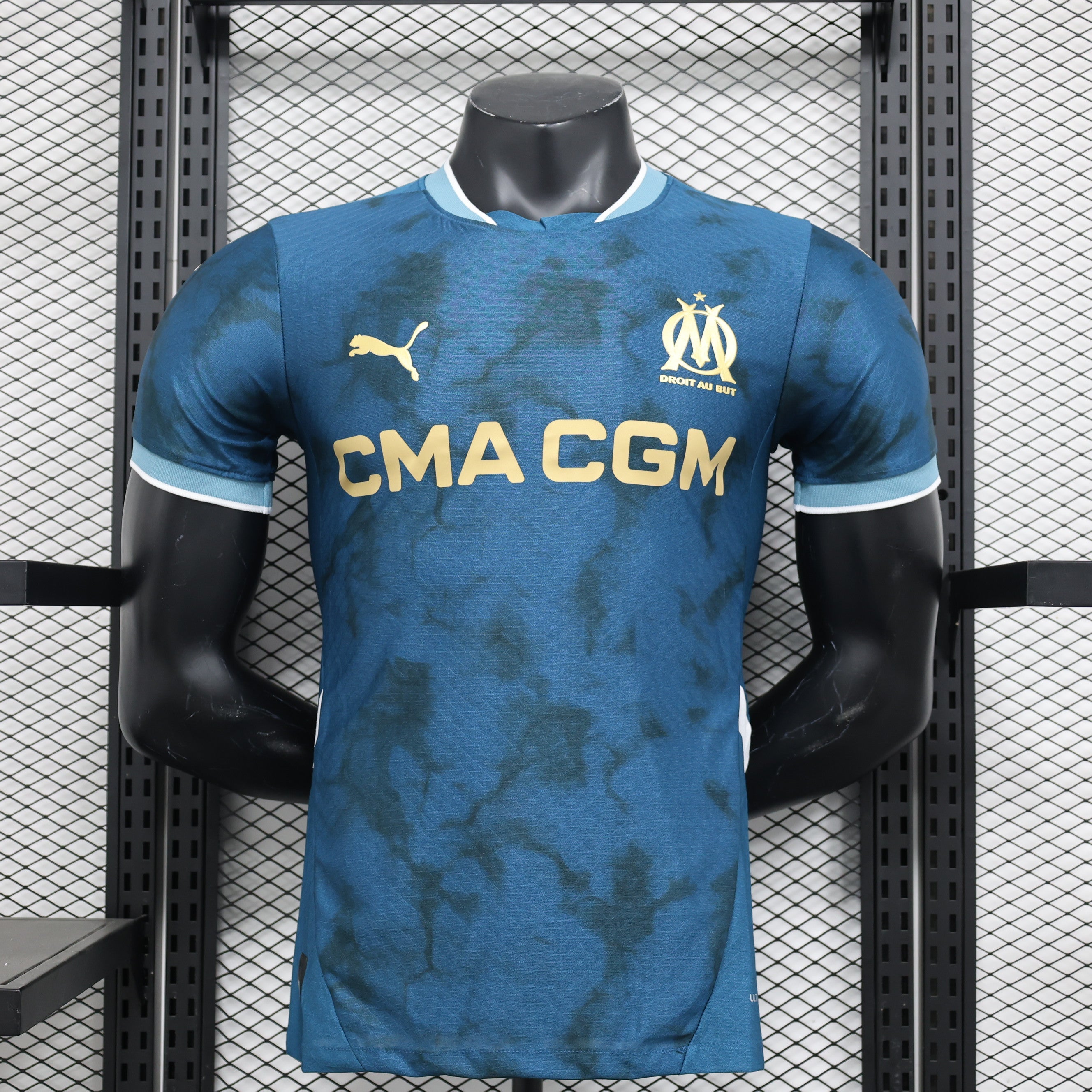 MAILLOT MARSEILLE EXTERIEUR PLAYER 2024/2025