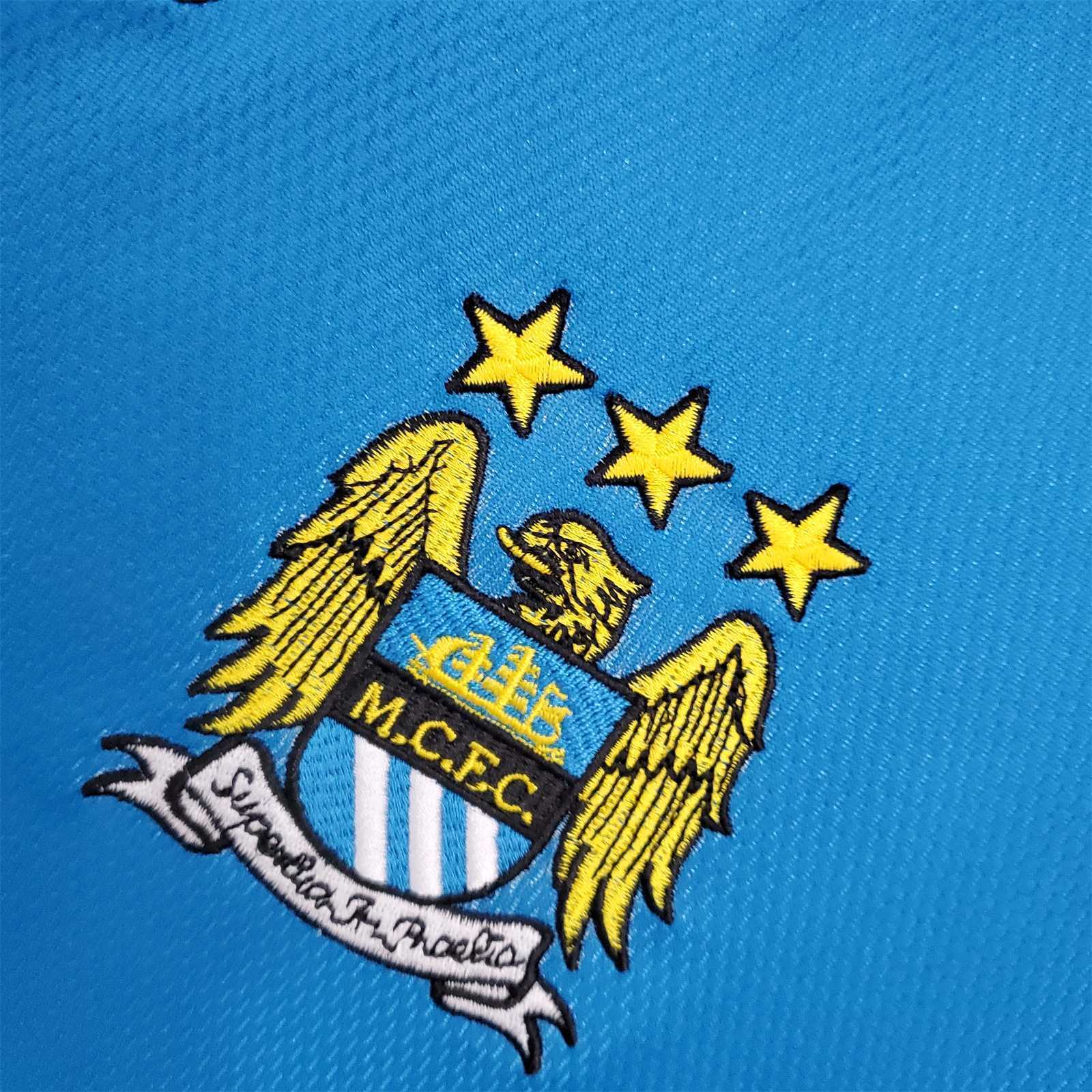 MAILLOT RÉTRO MANCHESTER CITY DOMICILE 1997/99