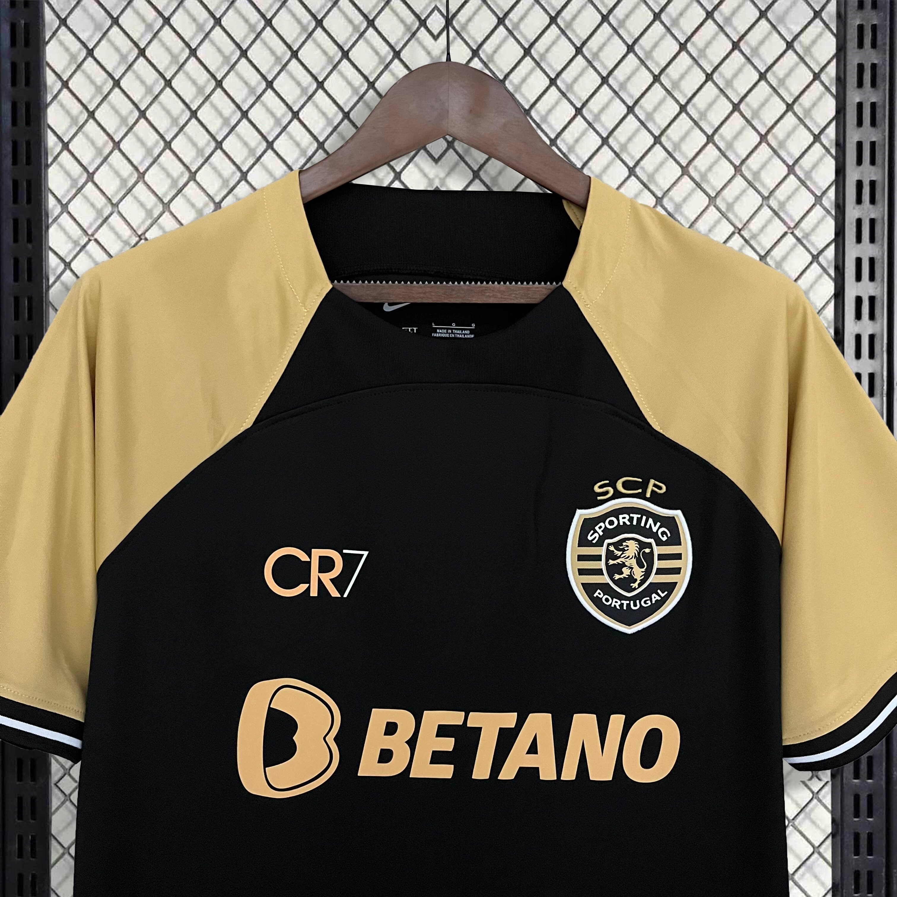 MAILLOT SPORTING EDITION CR7 2023/2024