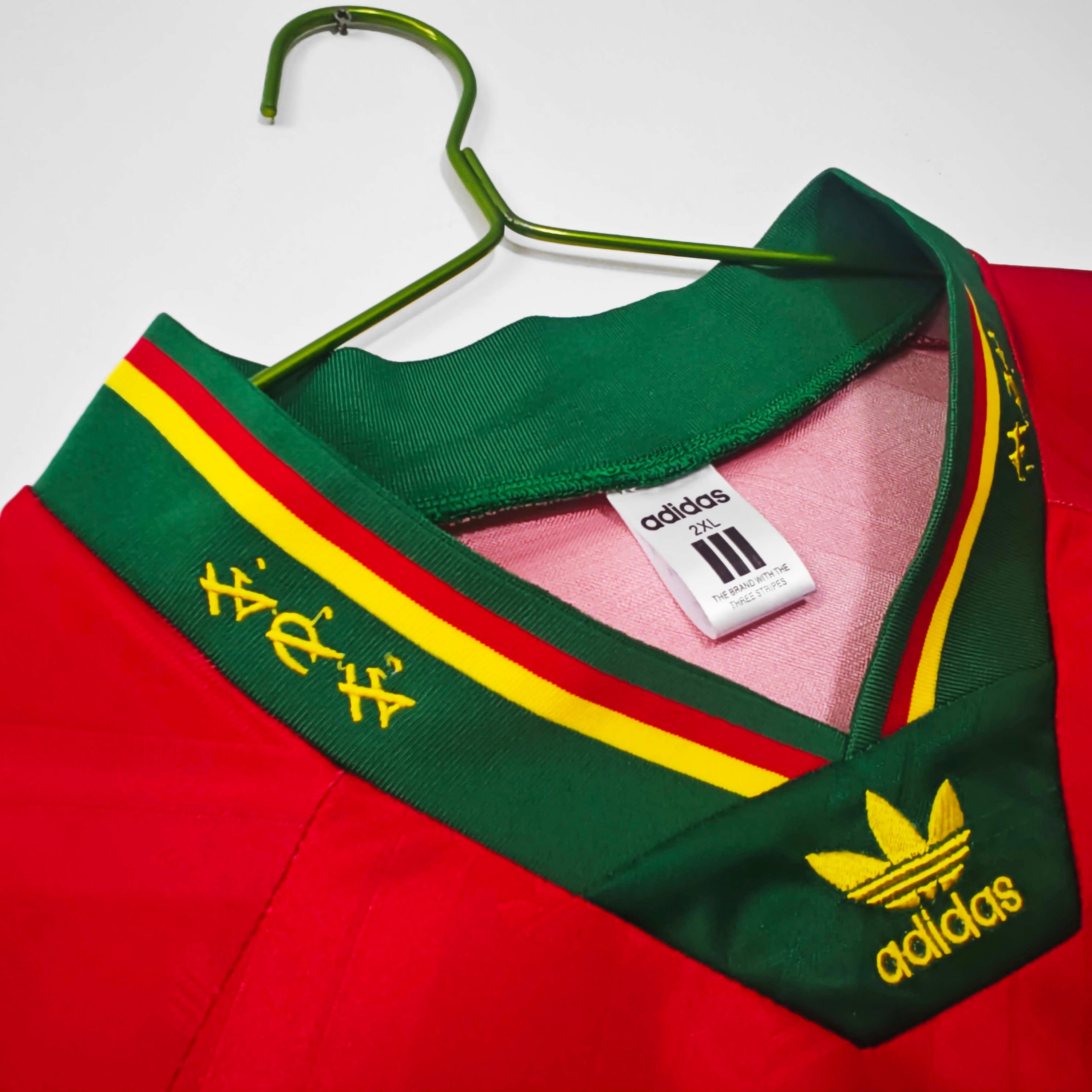 MAILLOT RÉTRO PORTUGAL DOMICILE 1992/94