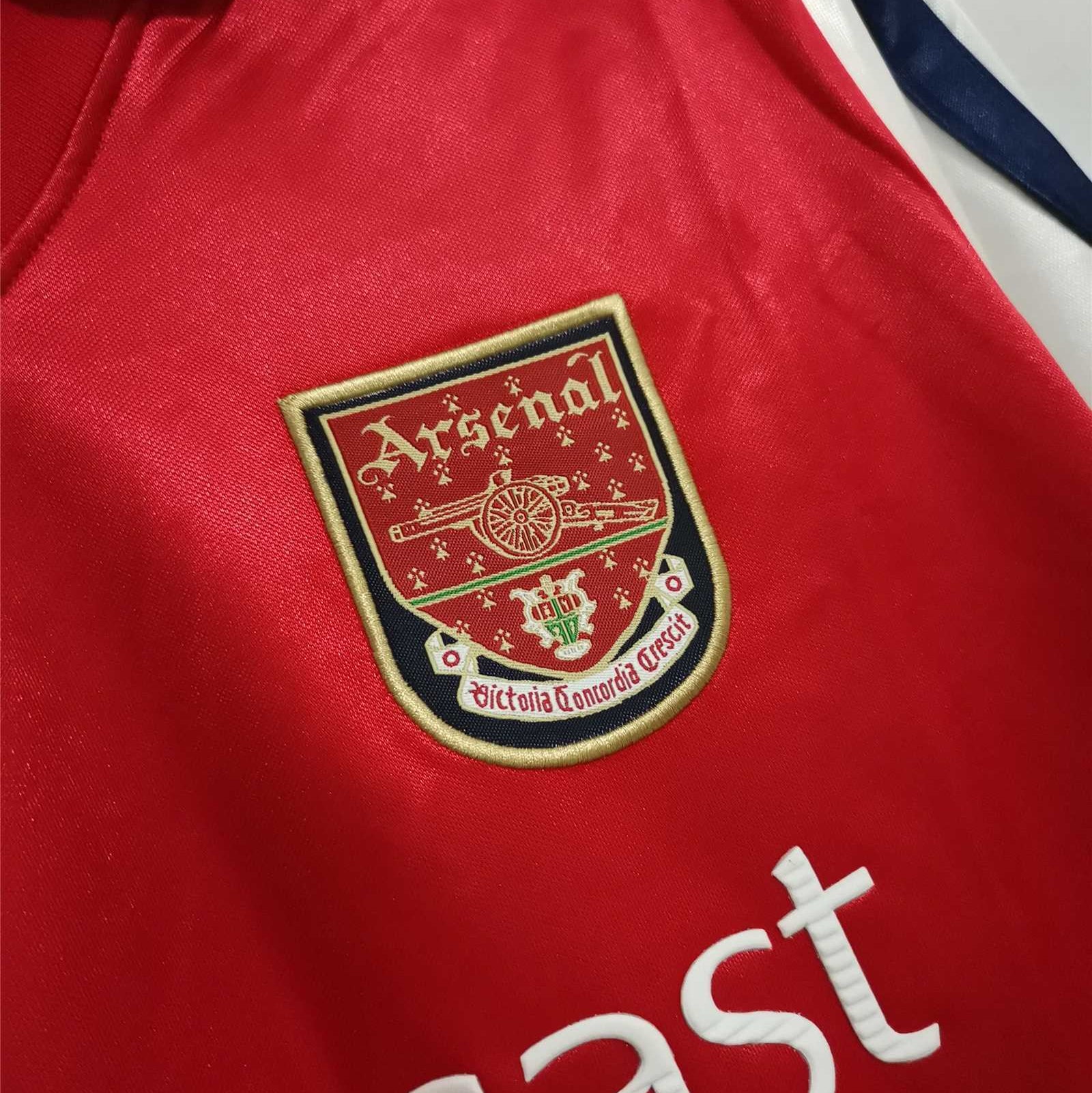 MAILLOT RÉTRO ARSENAL DOMICILE 2000/01