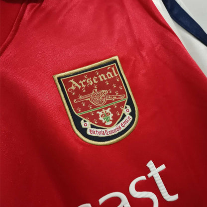 MAILLOT RÉTRO ARSENAL DOMICILE 2000/01