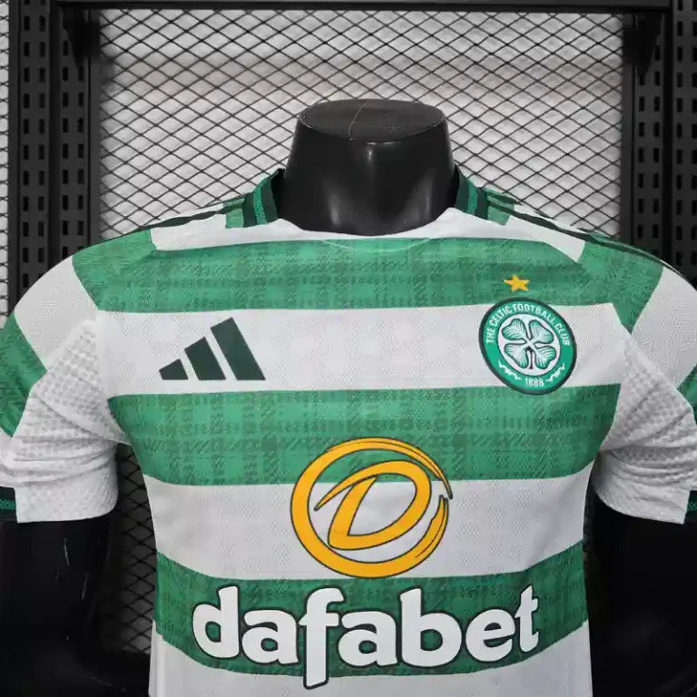 MAILLOT CELTIC DOMICILE PLAYER 2025/2026
