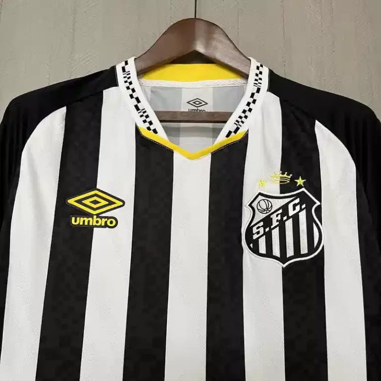 MAILLOT SANTOS EXTERIEUR FAN 2025/2026