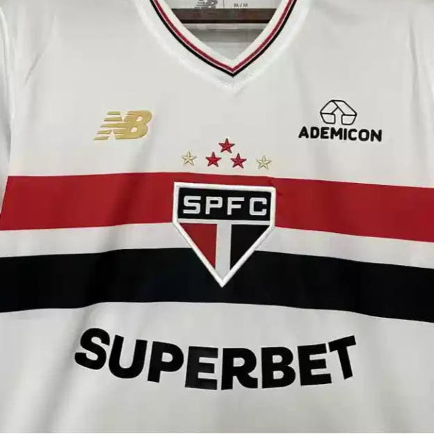 MAILLOT SÃO PAULO DOMICILE FAN 2025/2026