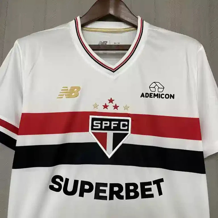 MAILLOT SÃO PAULO DOMICILE FAN 2025/2026