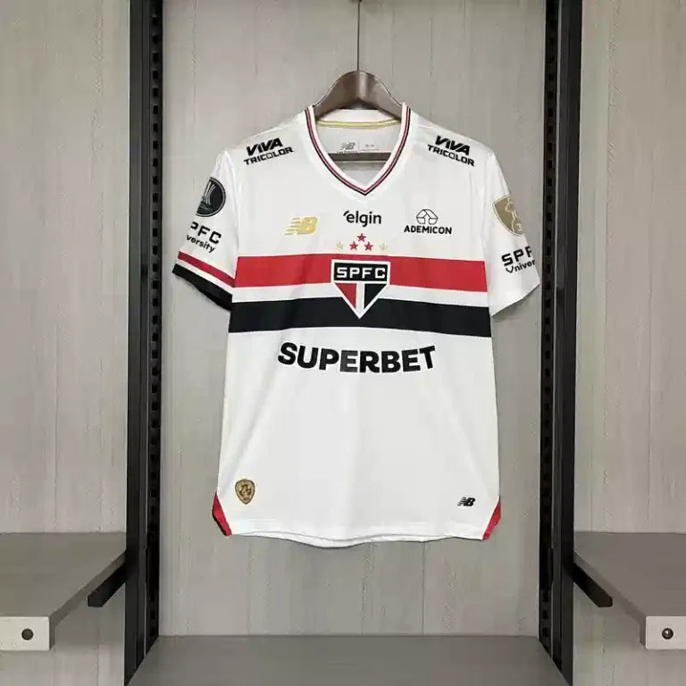 MAILLOT SÃO PAULO DOMICILE FAN 2025/2026