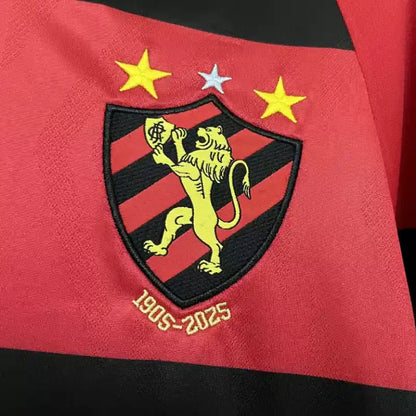 MAILLOT SC RECIFE DOMICILE FAN 2025/2026