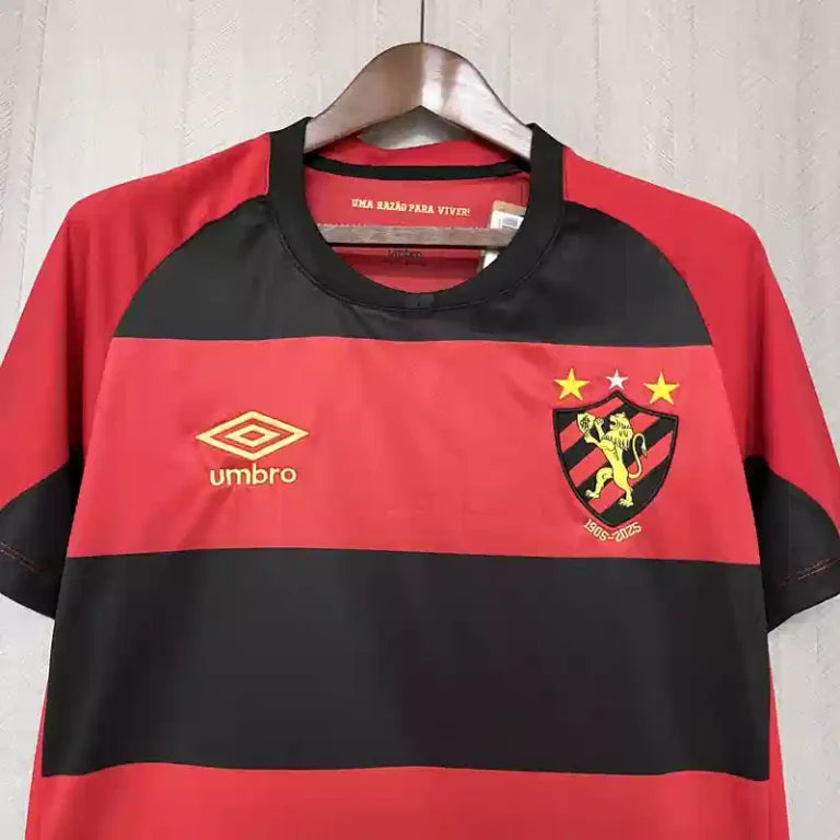 MAILLOT SC RECIFE DOMICILE FAN 2025/2026