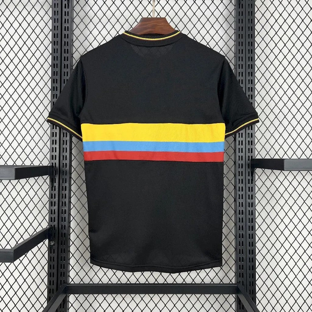 MAILLOT COLOMBIE NOIR 100ÈME ANNIVERSAIRE 2024/2025