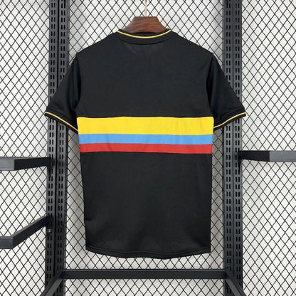 MAILLOT COLOMBIE NOIR 100ÈME ANNIVERSAIRE 2024/2025