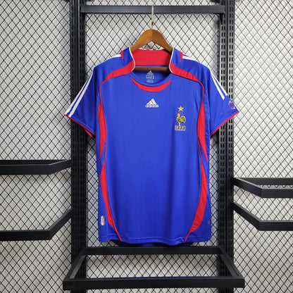 MAILLOT RÉTRO FRANCE DOMICILE 2006