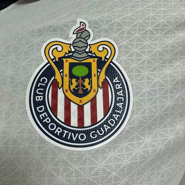 MAILLOT CHIVAS GUADALAJARA EXTERIEUR PLAYER 2024/2025