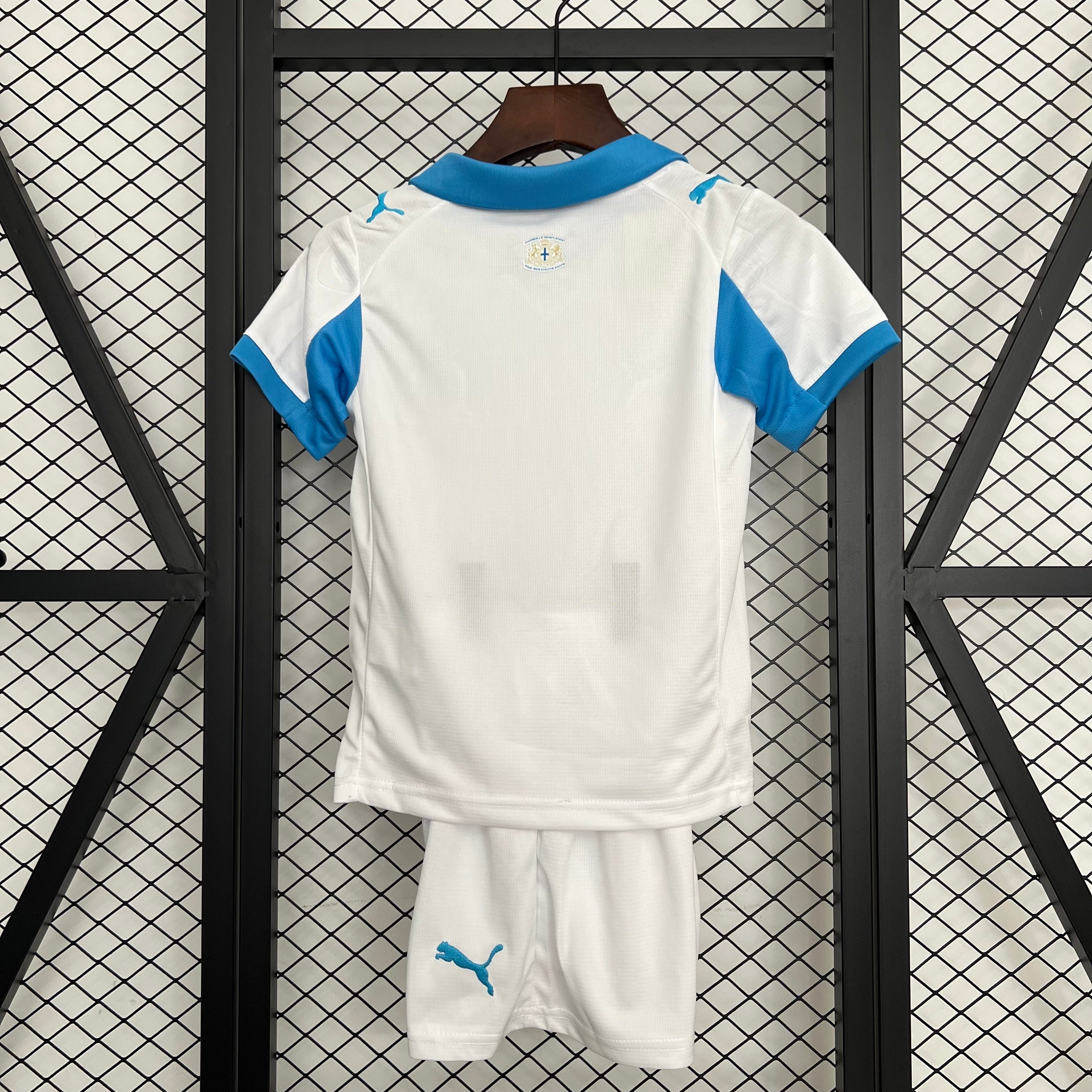 MAILLOT ENFANT MARSEILLE DOMICILE 2025/2026