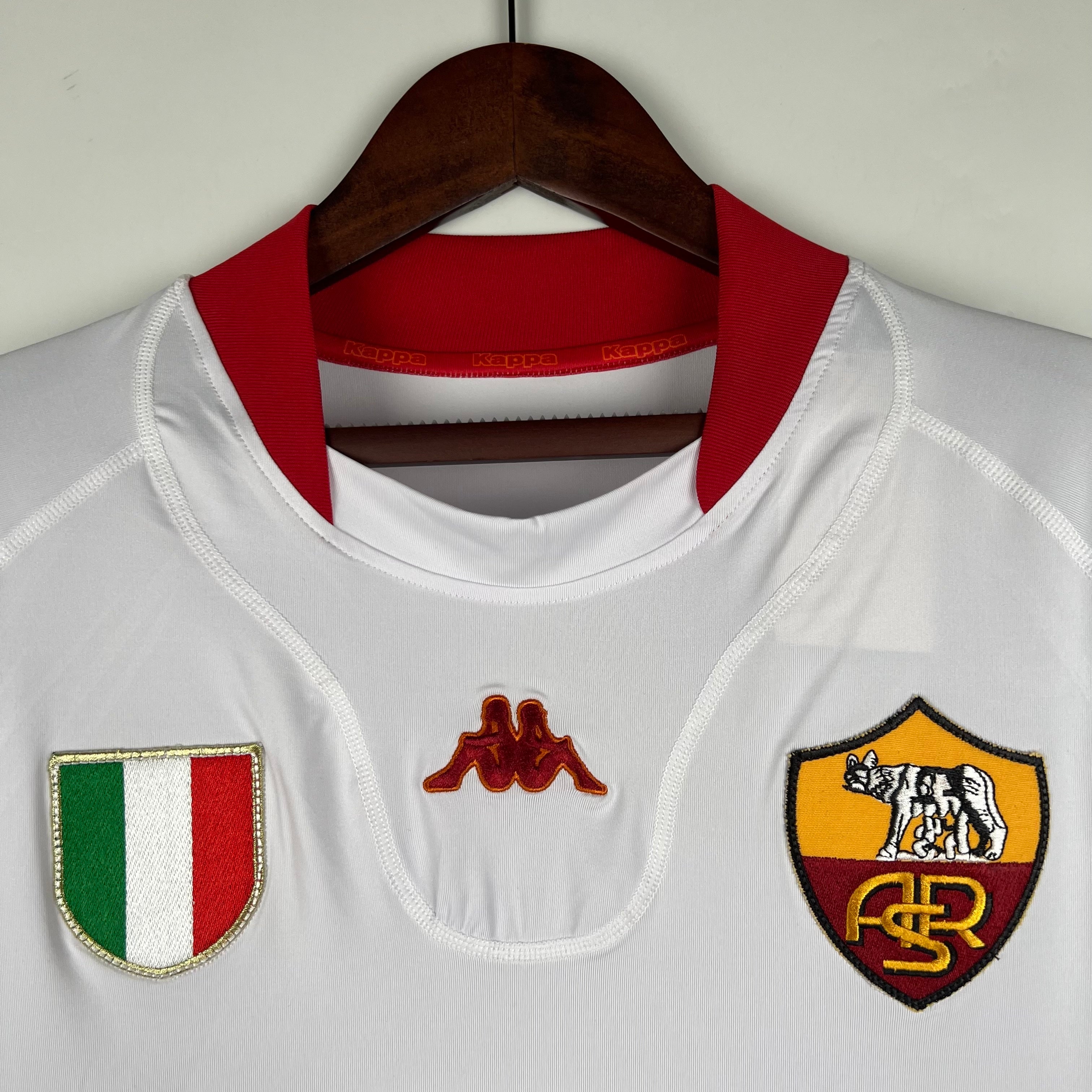 MAILLOT RÉTRO AS ROMA EXTERIEUR 2001/02