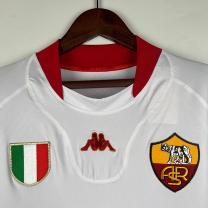 MAILLOT RÉTRO AS ROMA EXTERIEUR 2001/02