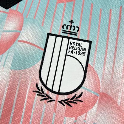MAILLOT BELGIQUE EXTÉRIEUR FAN COUPE DU MONDE 2026