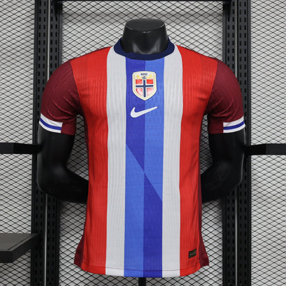 MAILLOT NORVÈGE DOMICILE PLAYER 2024/2025