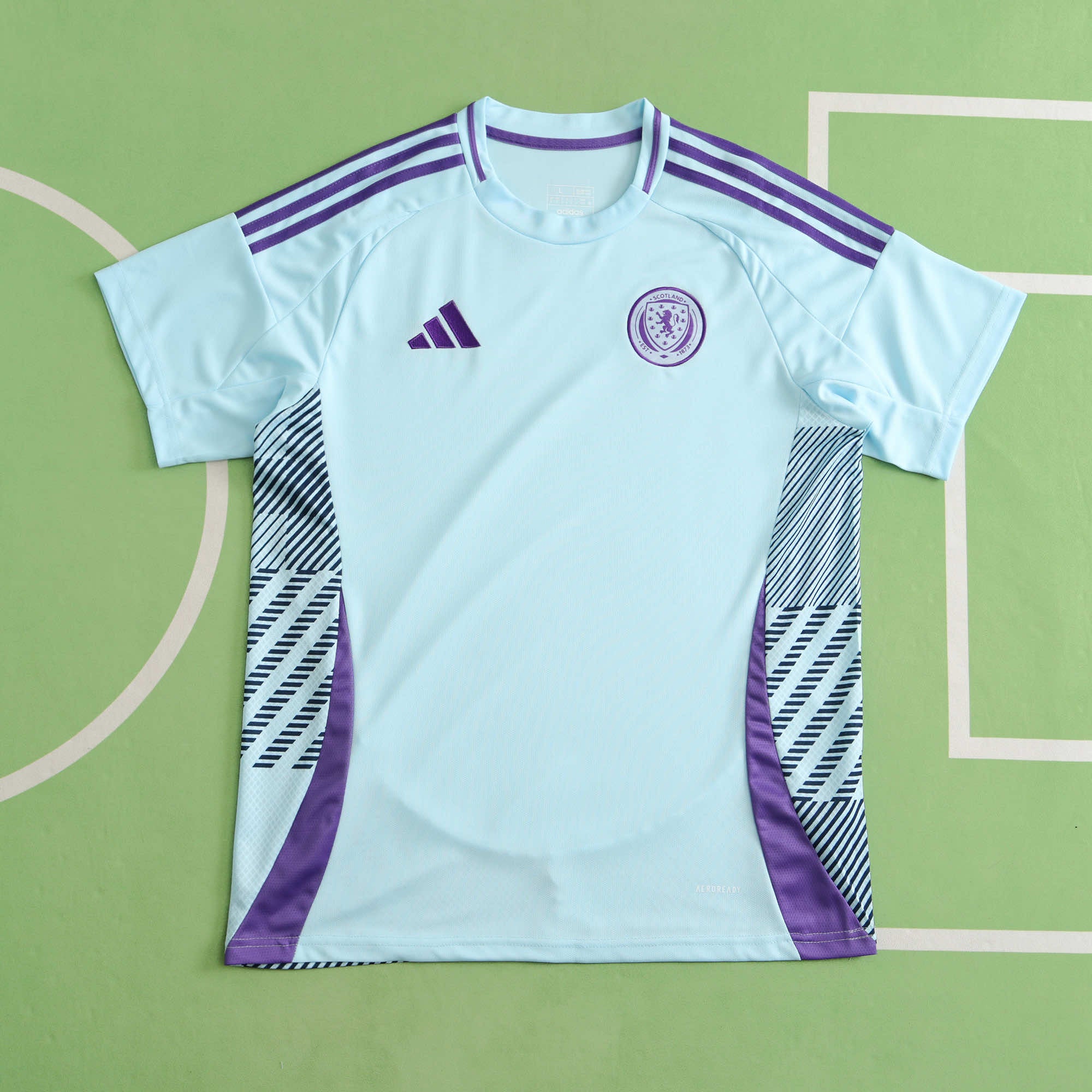 MAILLOT ÉCOSSE EXTERIEUR FAN 2024