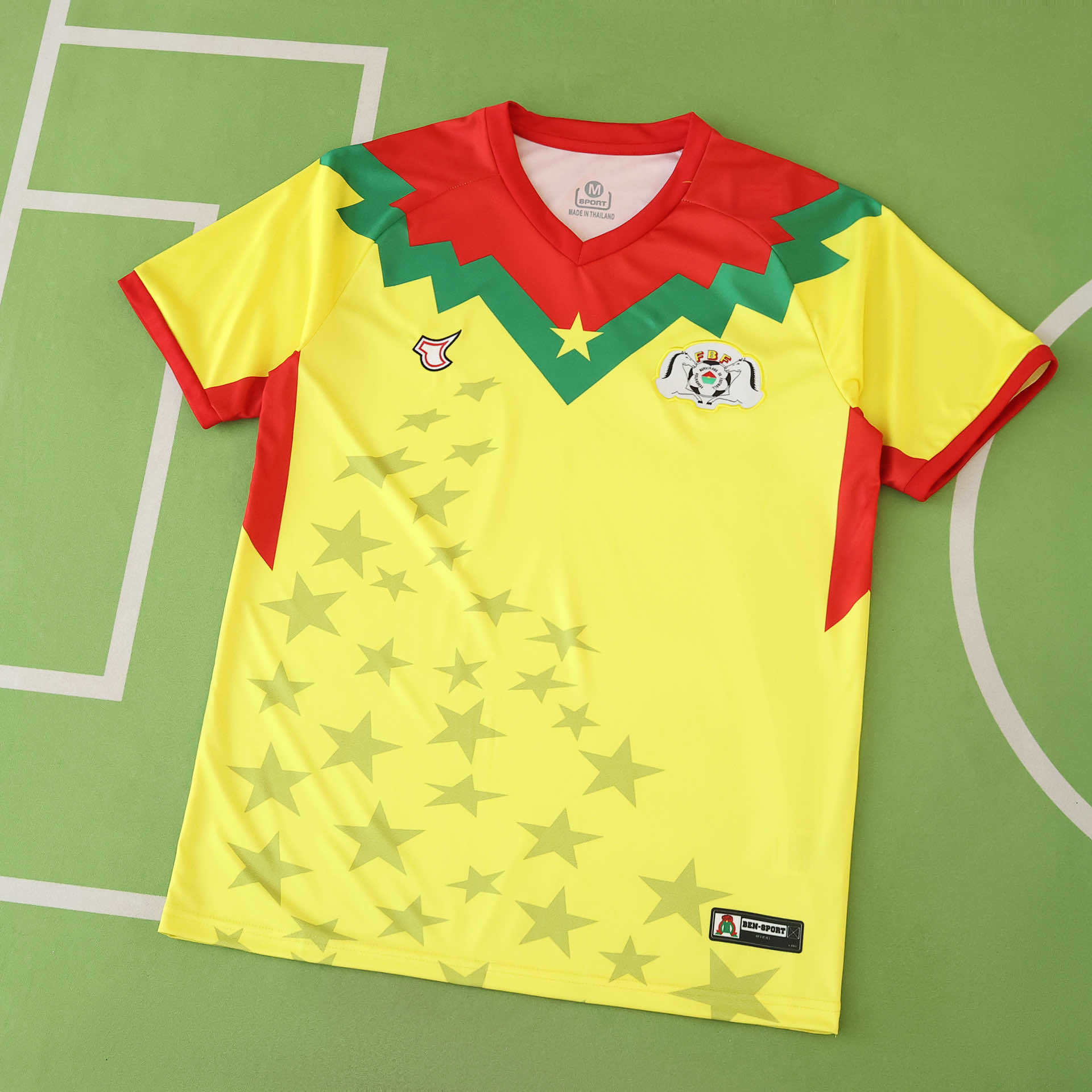 MAILLOT BURKINA FASO THIRD FAN 2026/2027