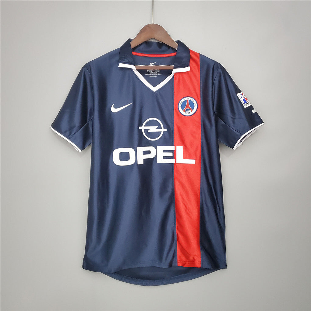 MAILLOT RÉTRO PSG DOMICILE 2001/02