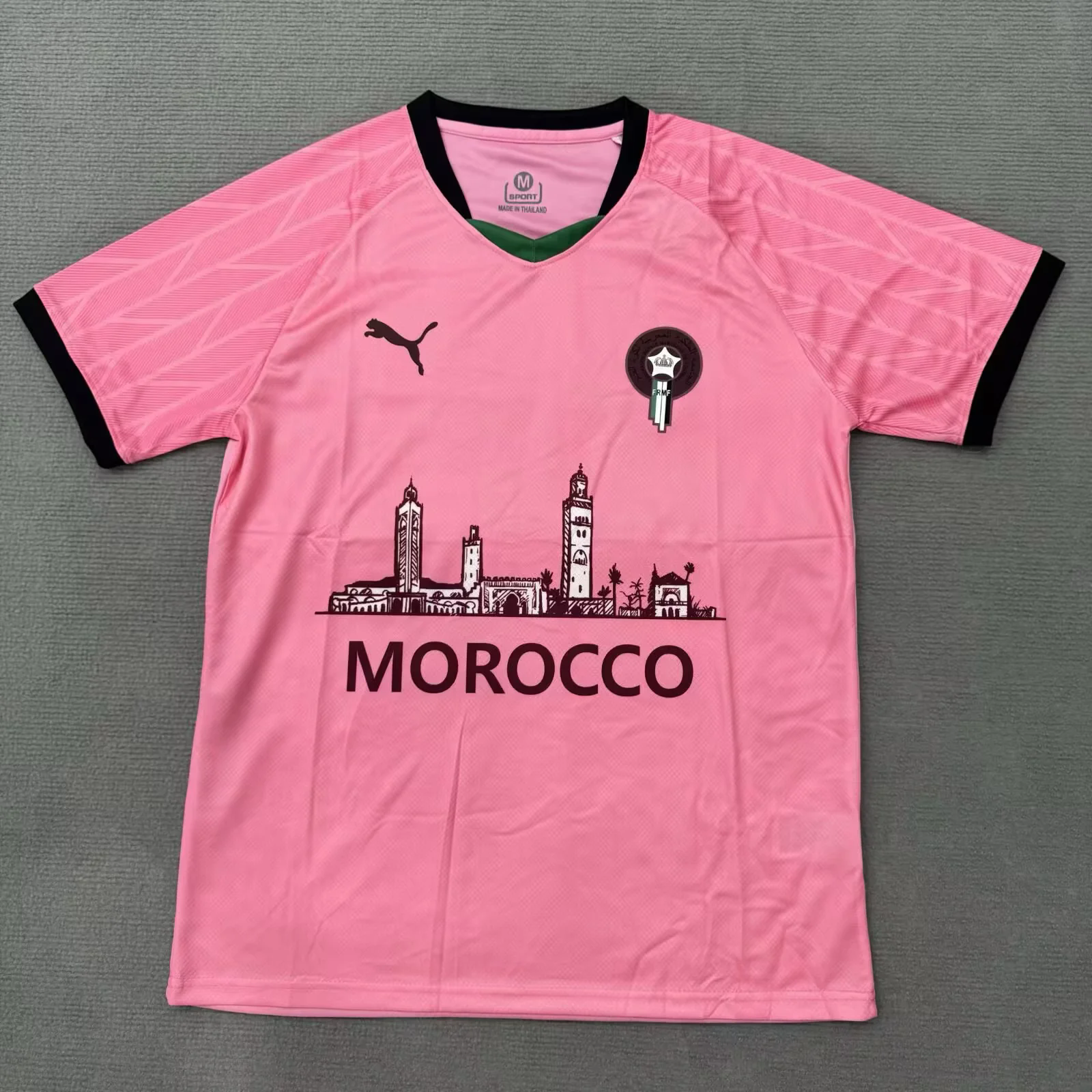 MAILLOT MAROC ENTRAINEMENT FAN 2025/2026
