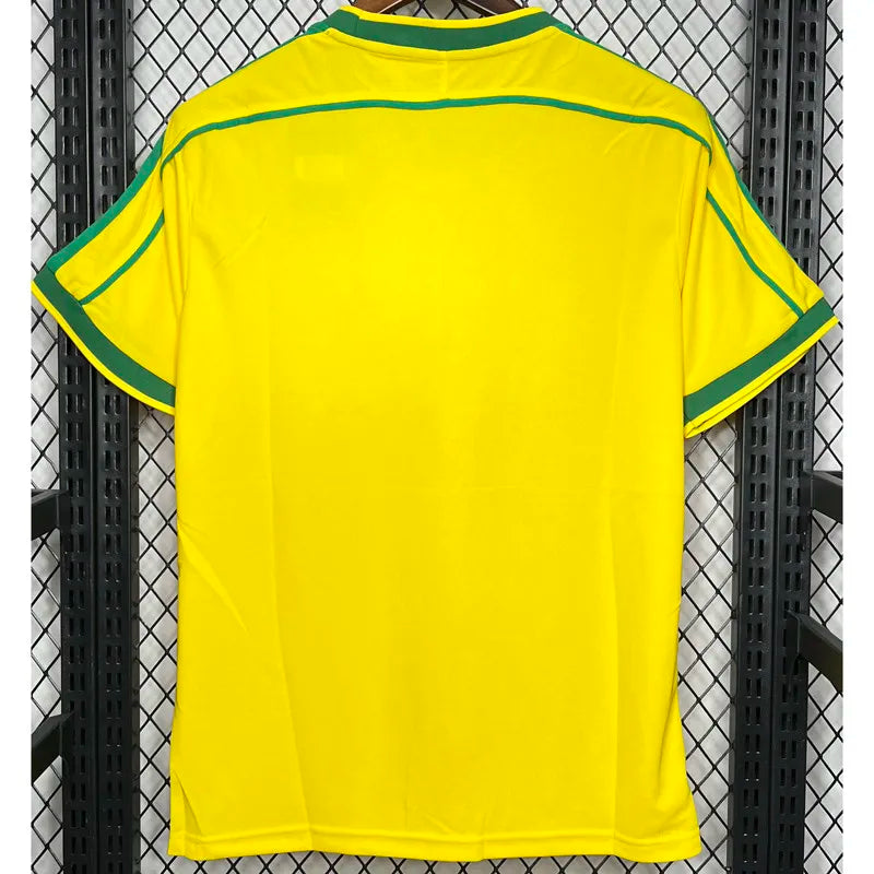 MAILLOT RÉTRO BRÉSIL DOMICILE 1998