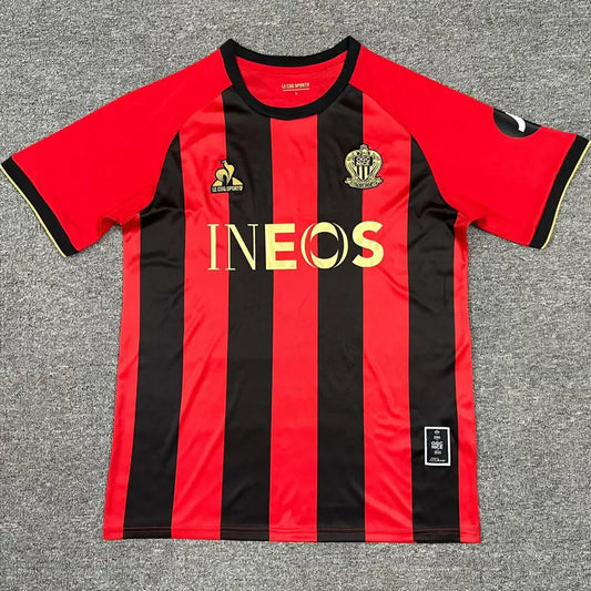 MAILLOT NICE DOMICILE VERSION FAN 2024/2025