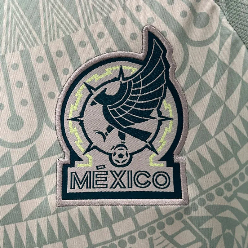 MAILLOT MEXIQUE EXTERIEUR FAN 2024/2025