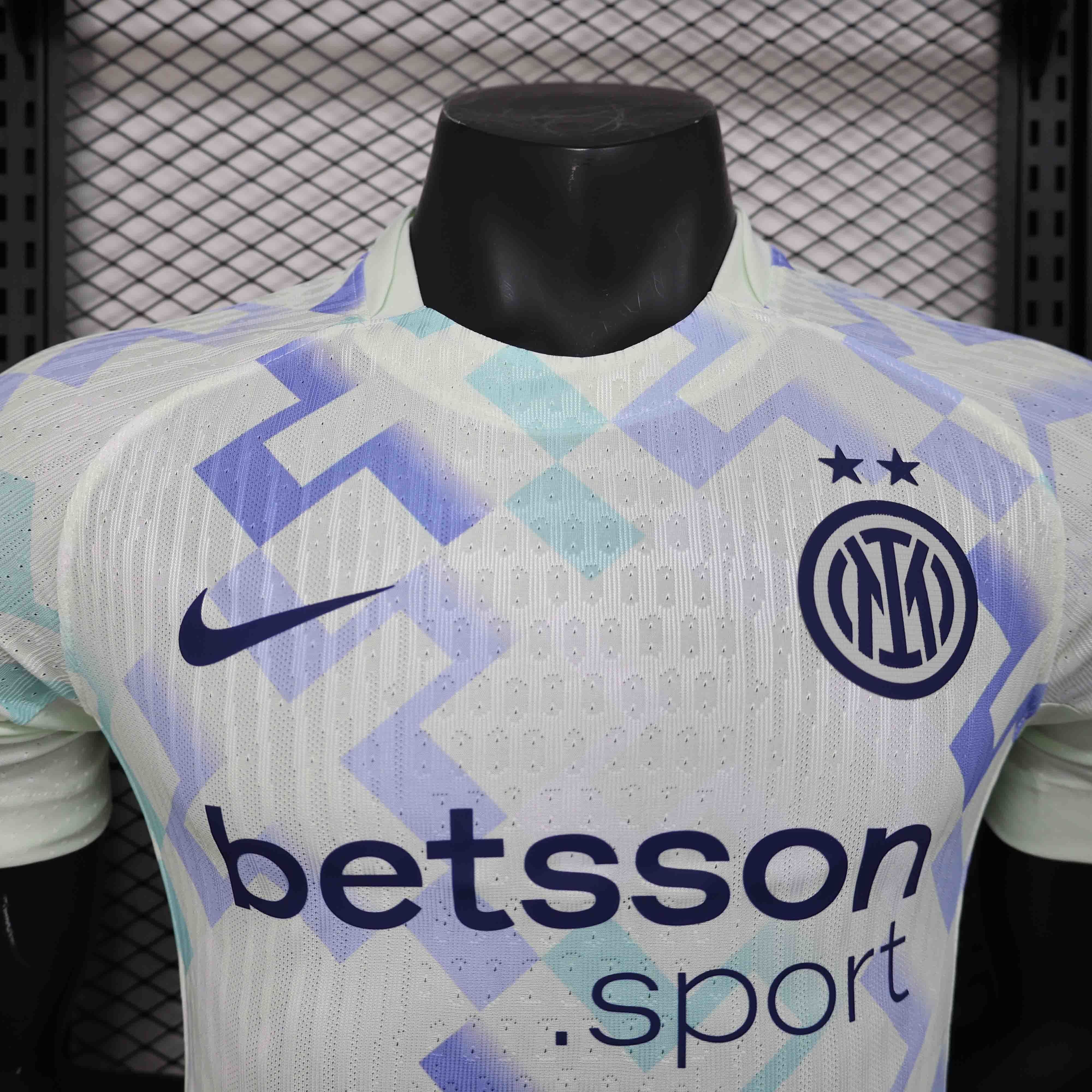 MAILLOT INTER MILAN EXTÉRIEUR PLAYER 2025/2026