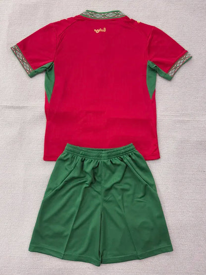 MAILLOT ENFANT MAROC DOMICILE COUPE DU MONDE 2026