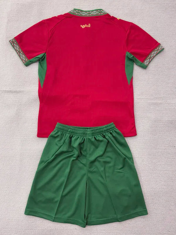 MAILLOT ENFANT MAROC DOMICILE COUPE DU MONDE 2026
