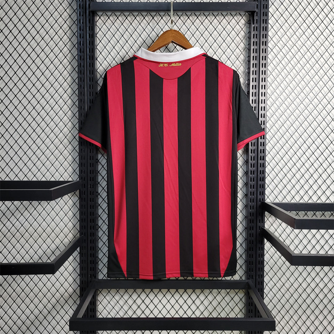 MAILLOT RÉTRO AC MILAN DOMICILE 2009/10