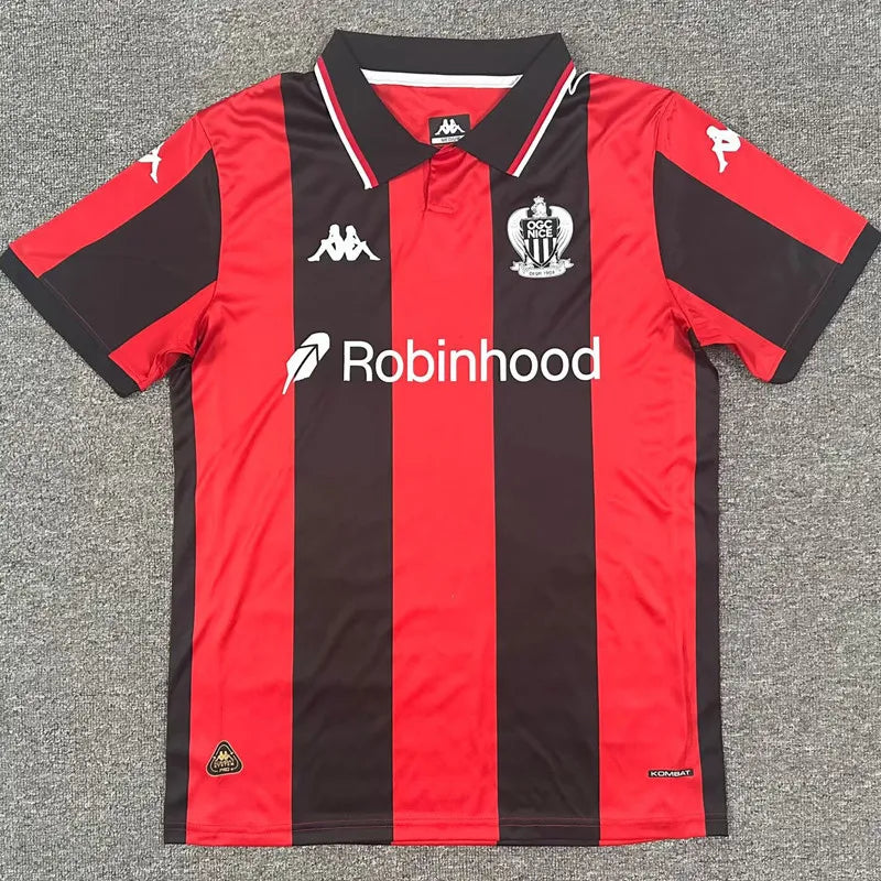 MAILLOT NICE DOMICILE FAN 2025/2026