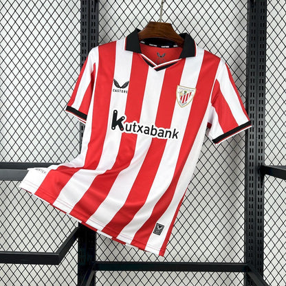 MAILLOT ATHLETIC BILBAO DOMICILE FAN 2025/2026