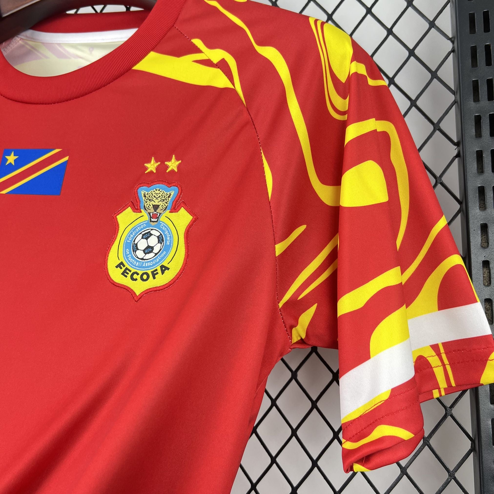 MAILLOT RD CONGO THIRD FAN COUPE DU MONDE 2026