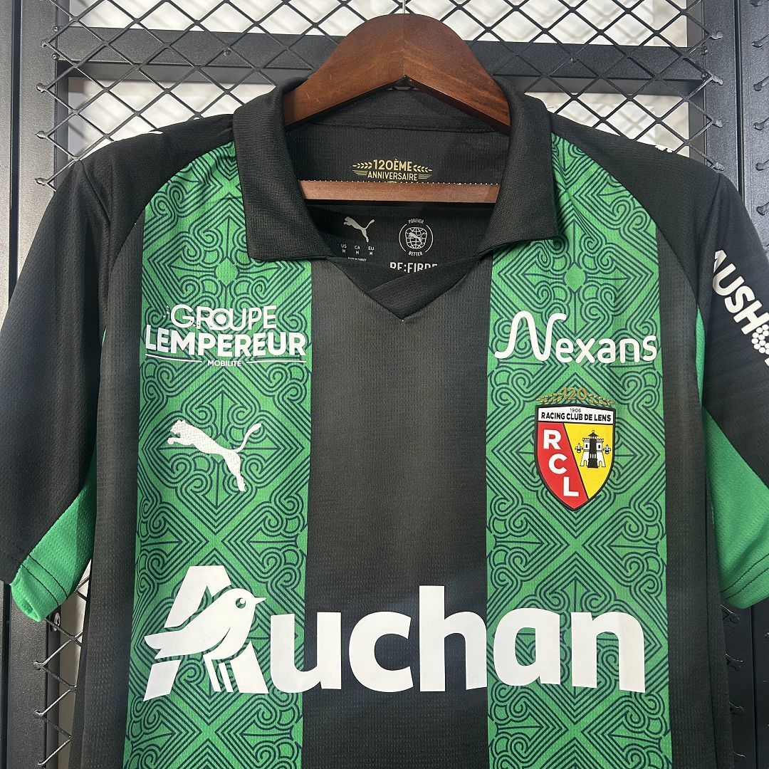 MAILLOT RC LENS EXTERIEUR FAN 2025/2026