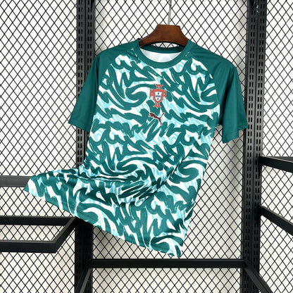 MAILLOT PORTUGAL ENTRAÎNEMENT VERT FAN 2026/2027