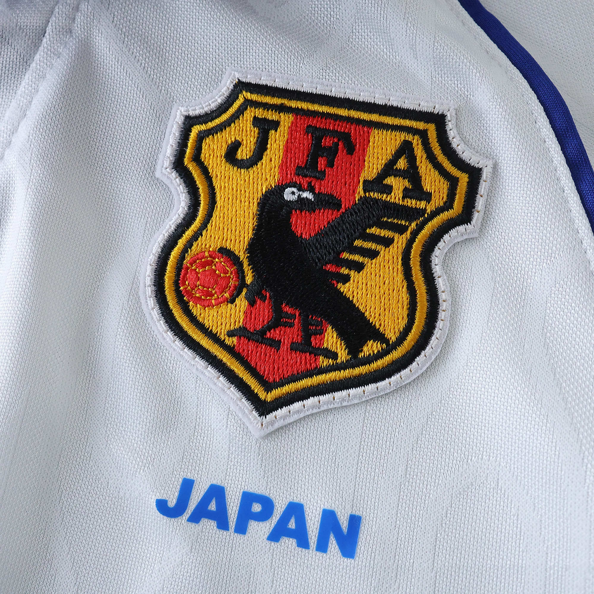 MAILLOT RÉTRO JAPON EXTERIEUR 1998 MANCHES LONGUES