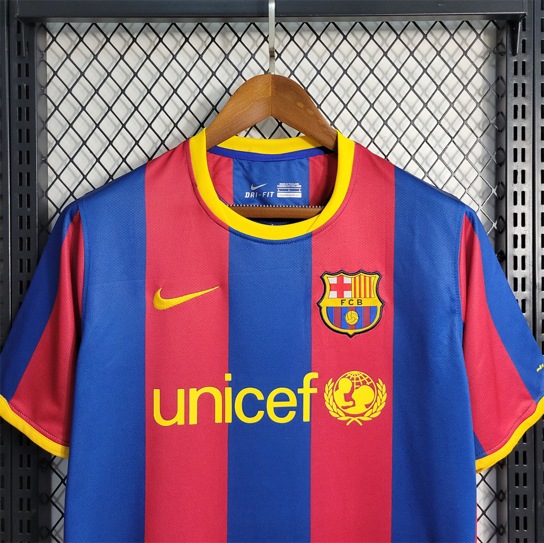 MAILLOT RÉTRO FC BARCELONE DOMICILE 2010/11